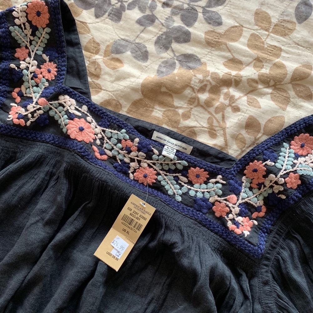 Boho blouse